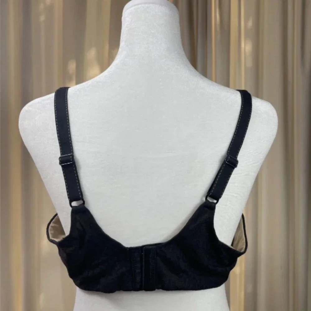 Maidenform Black Lace Beige T-Shirt Bra 40C NWT Lightly Lined‎ Sexy